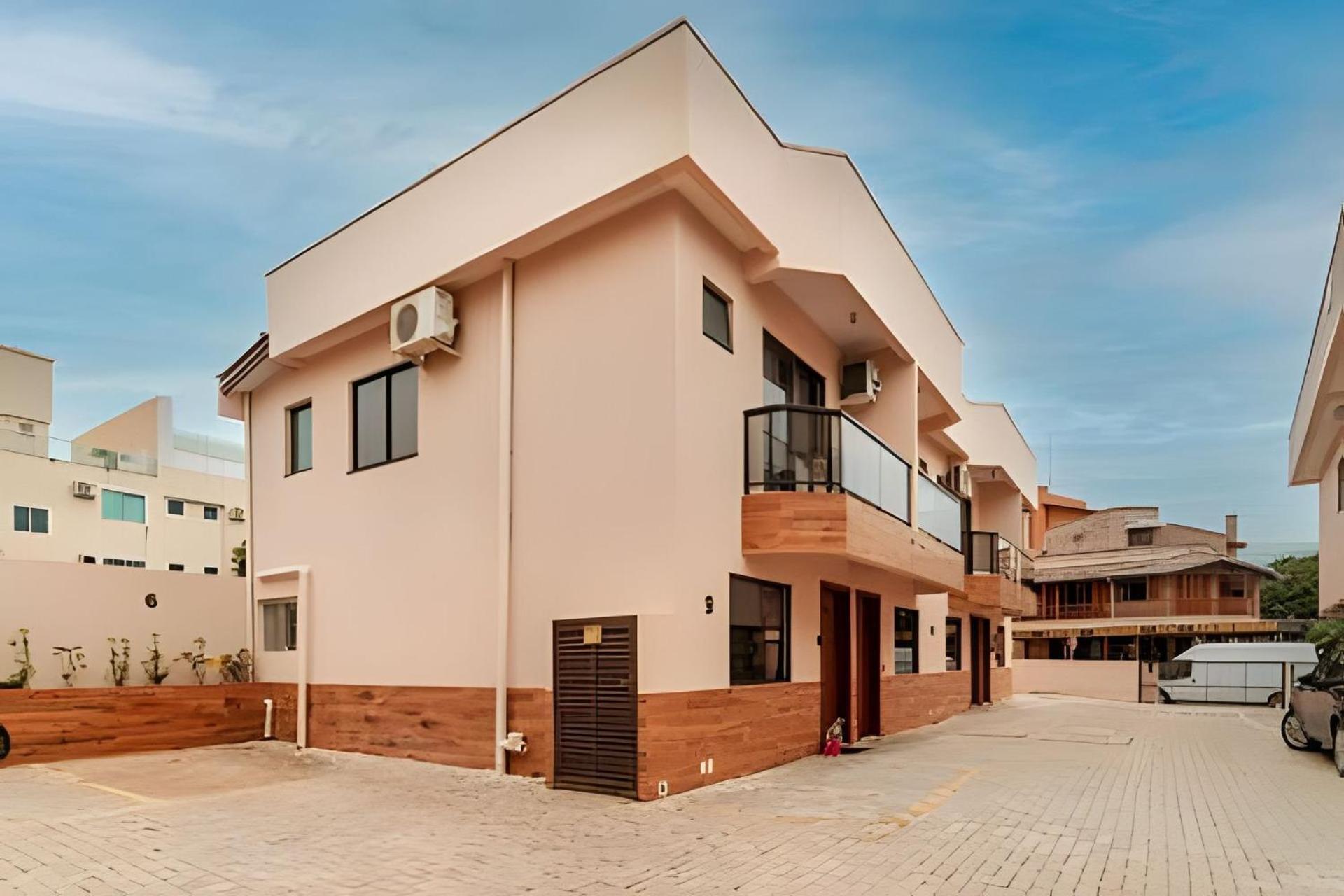 Апартаменты Residencial Ribeiro Бомбиньяс Экстерьер фото