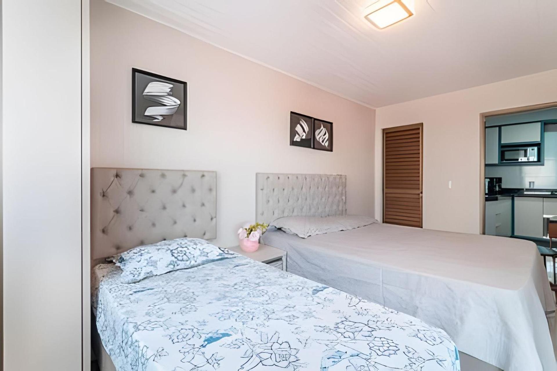 Апартаменты Residencial Ribeiro Бомбиньяс Экстерьер фото