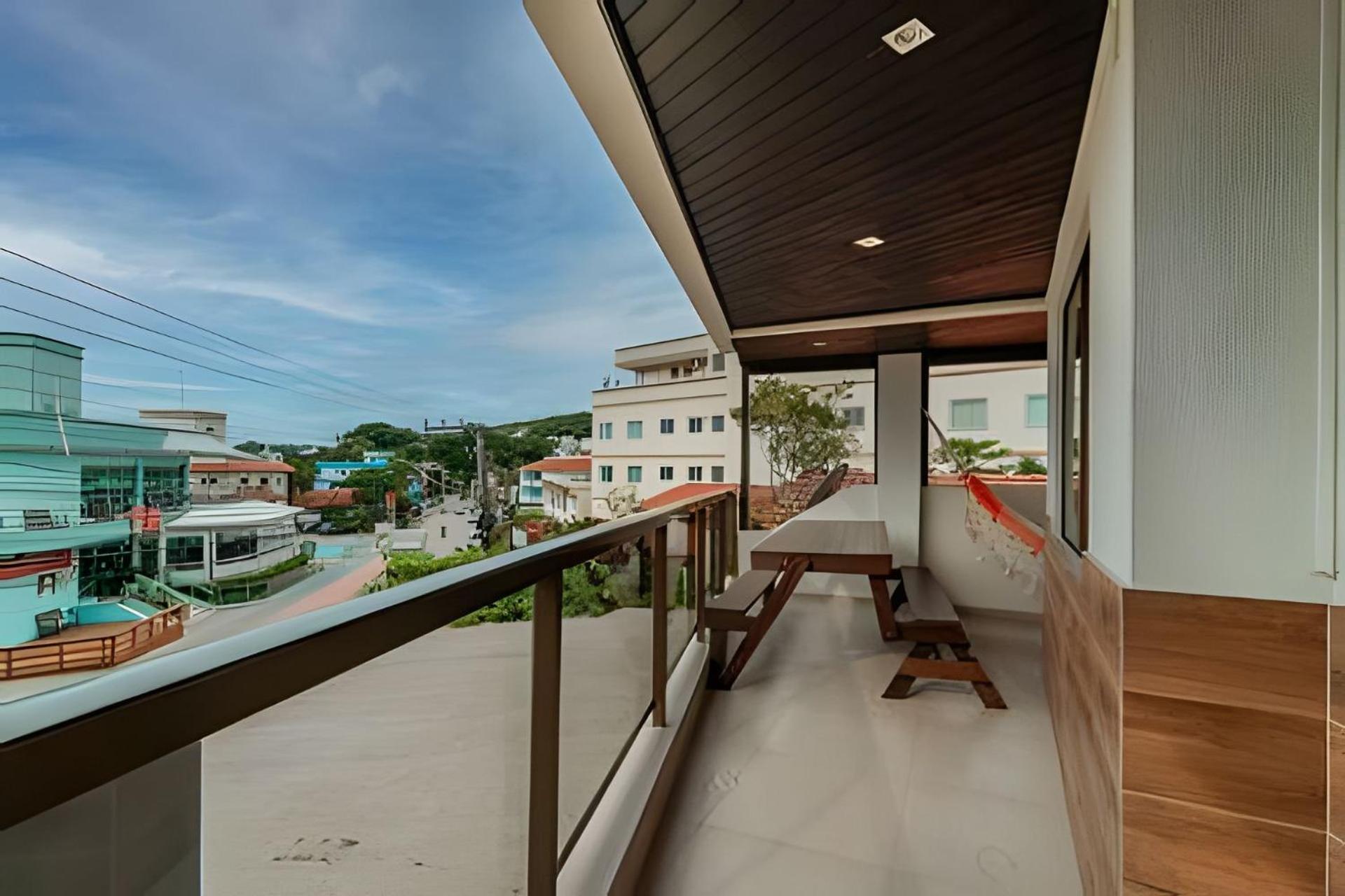 Апартаменты Residencial Ribeiro Бомбиньяс Экстерьер фото